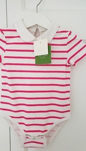 NWT Kate Spade Tangier Floral Onesie 24M